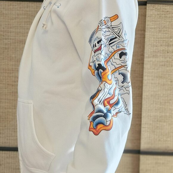 Vintage Ed Hardy Skull Hoodie - Picture 4 of 16